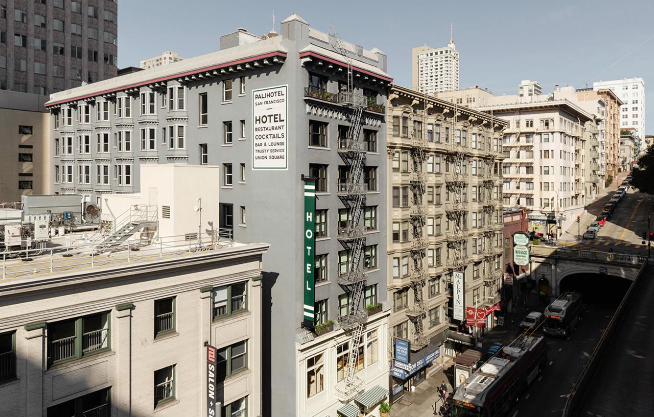 Palihotel San Francisco Zewnętrze zdjęcie